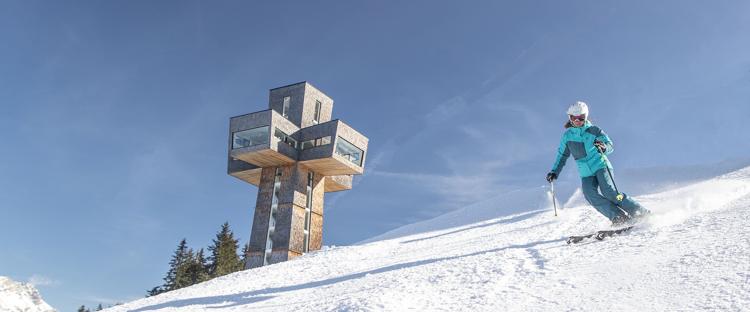 Skiverfnügen auf der Buchensteinwand - Bergbahn Pillersee