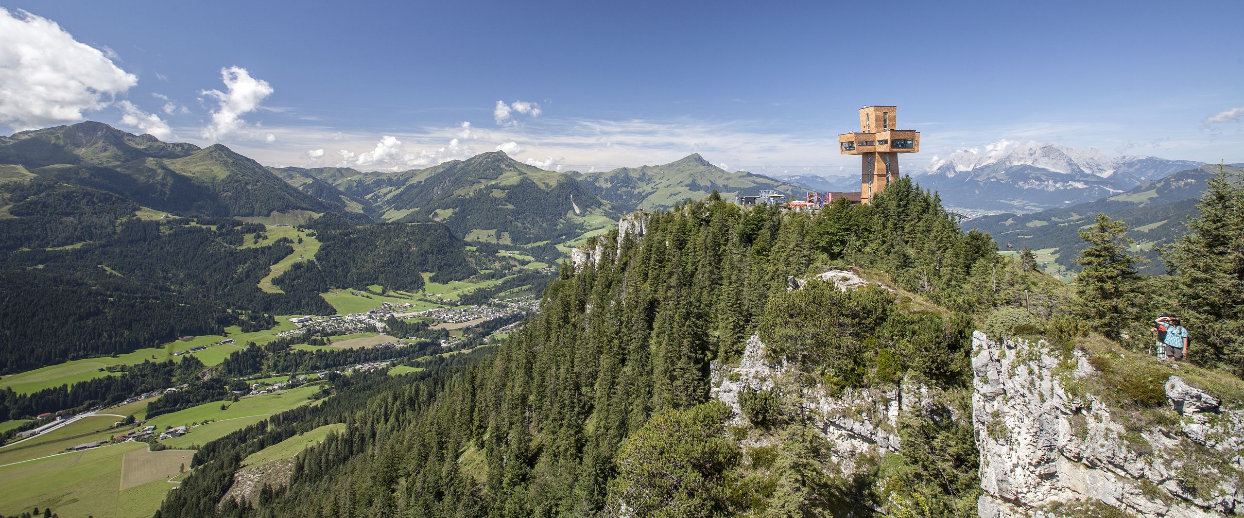 Sommer auf der Buchensteinwand