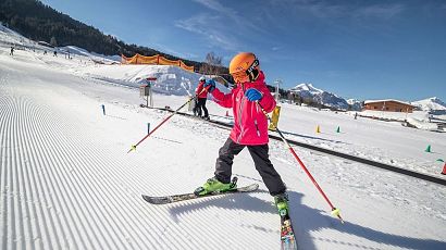 Skifahren Buchensteinwand