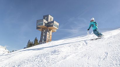 Skiverfnügen auf der Buchensteinwand - Bergbahn Pillersee