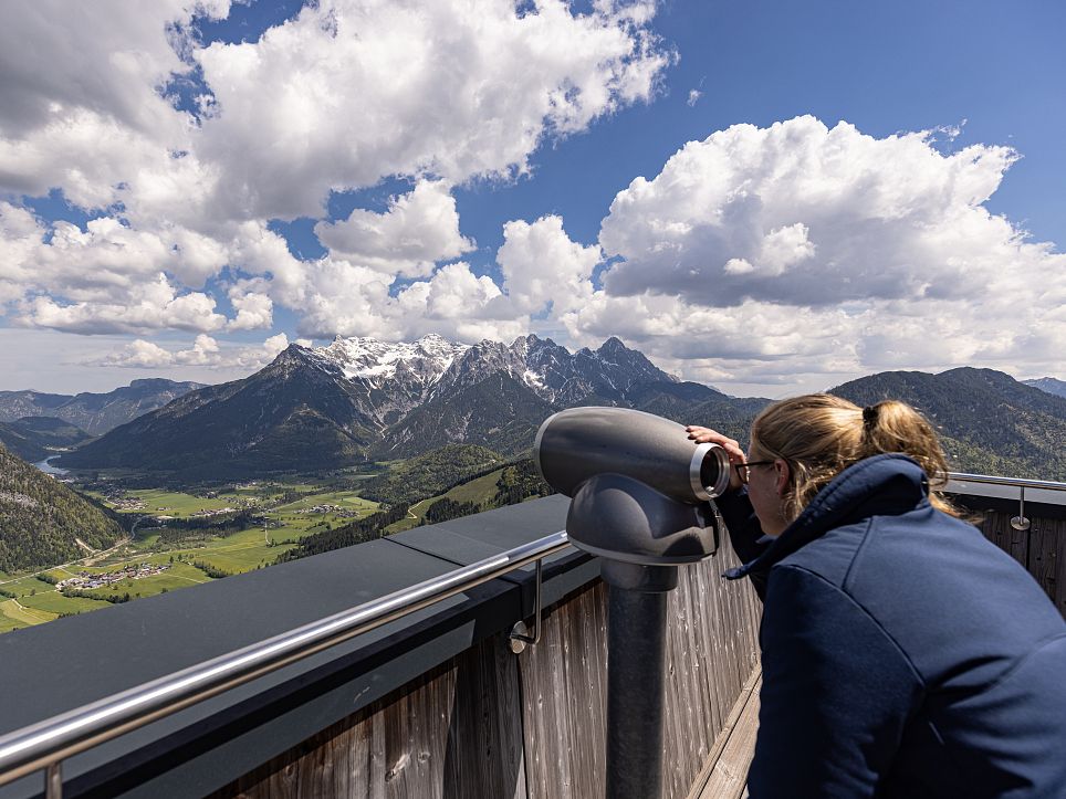 Speichersee Buchensteinwand Bergpanorama 1